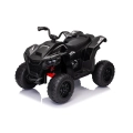 Quad ATV na akumulator dla dzieci Fast Wheel Czarny XMX-652